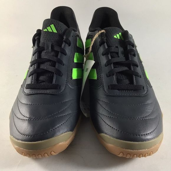Adidas Super Sala 2 mens indoor soccer shoes sneakers black size 7 GZ2559 - Picture 2 of 8